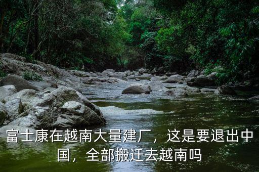 富士康越南分廠(chǎng)叫什么,有人在越南富士康上班嗎