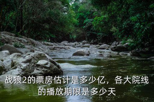 戰(zhàn)狼2的票房估計是多少億，各大院線的播放期限是多少天