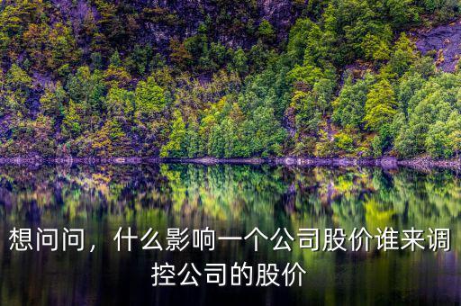 想問問，什么影響一個公司股價誰來調(diào)控公司的股價