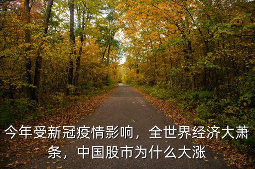 今年受新冠疫情影響，全世界經(jīng)濟(jì)大蕭條，中國(guó)股市為什么大漲
