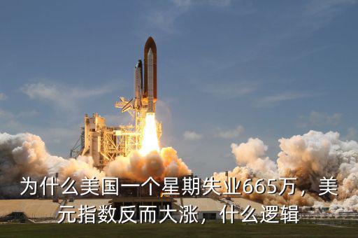 為什么美國一個星期失業(yè)665萬，美元指數(shù)反而大漲，什么邏輯