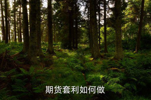 什么叫期貨套利,期現套利是什么