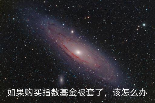 如果購(gòu)買指數(shù)基金被套了，該怎么辦