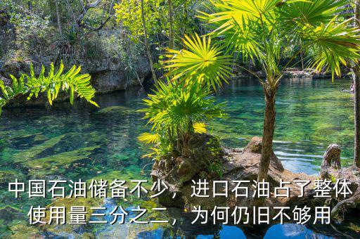中國石油儲備不少，進口石油占了整體使用量三分之二，為何仍舊不夠用