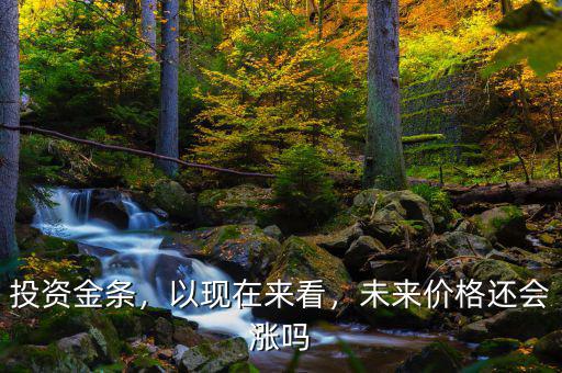 投資金條，以現(xiàn)在來看，未來價格還會漲嗎