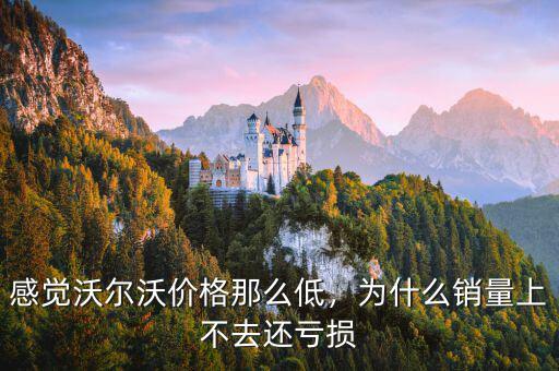 感覺沃爾沃價格那么低，為什么銷量上不去還虧損