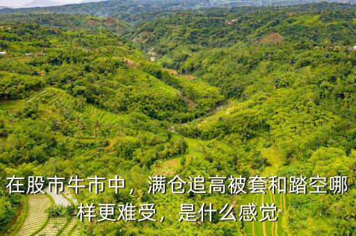 在股市牛市中，滿倉追高被套和踏空哪樣更難受，是什么感覺
