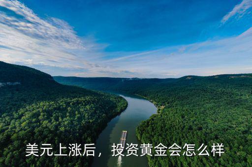 美元上漲后，投資黃金會怎么樣