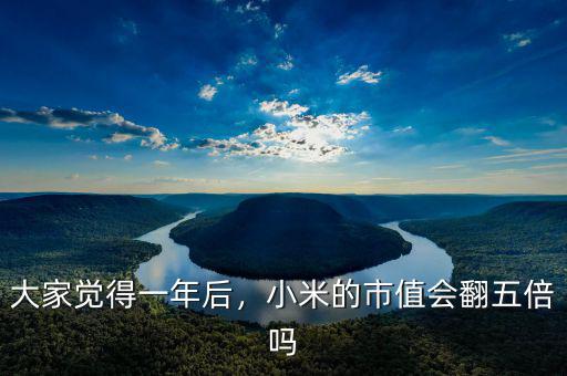 大家覺(jué)得一年后，小米的市值會(huì)翻五倍嗎