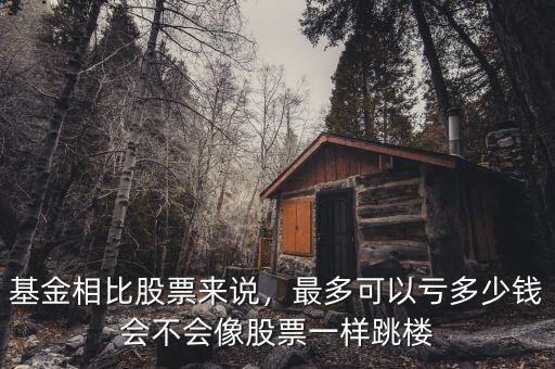 基金相比股票來(lái)說(shuō)，最多可以虧多少錢(qián)會(huì)不會(huì)像股票一樣跳樓