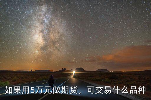 如果用5萬元做期貨，可交易什么品種
