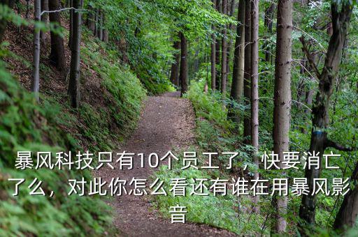 暴風(fēng)科技只有10個員工了，快要消亡了么，對此你怎么看還有誰在用暴風(fēng)影音
