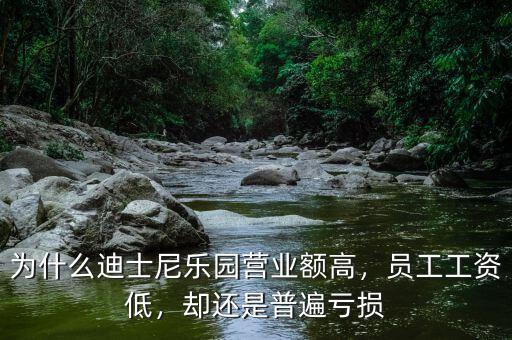 為什么迪士尼樂園營業(yè)額高，員工工資低，卻還是普遍虧損