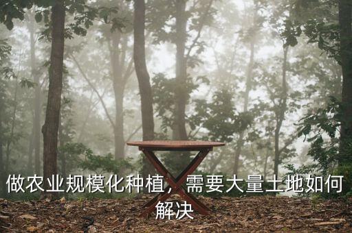 什么是土地規(guī)?；?jīng)營(yíng),規(guī)?；?jīng)營(yíng)有哪些好處