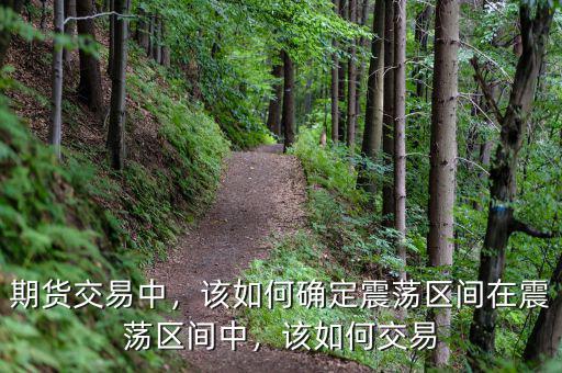 期貨交易中，該如何確定震蕩區(qū)間在震蕩區(qū)間中，該如何交易