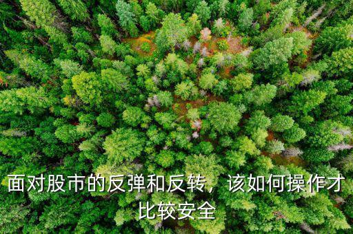 面對股市的反彈和反轉(zhuǎn)，該如何操作才比較安全