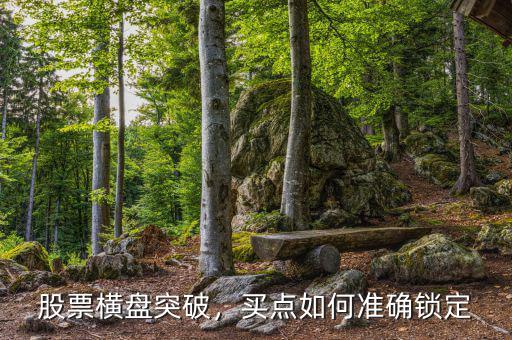 股票橫盤突破，買點(diǎn)如何準(zhǔn)確鎖定