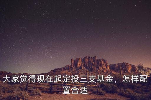 大家覺得現(xiàn)在起定投三支基金，怎樣配置合適