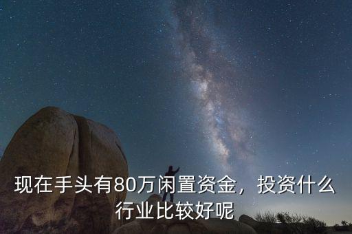 現(xiàn)在手頭有80萬閑置資金，投資什么行業(yè)比較好呢