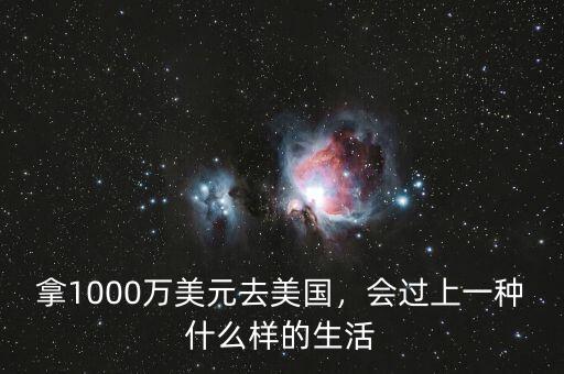 800萬(wàn)美元在美國(guó)能過什么樣生活,在美國(guó)可以過怎么樣的生活