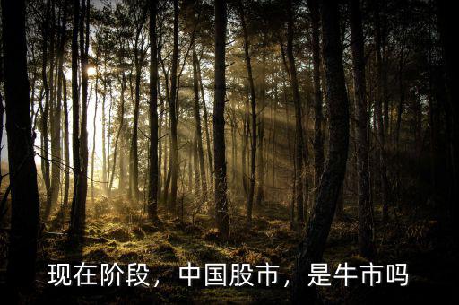 現(xiàn)在階段，中國(guó)股市，是牛市嗎