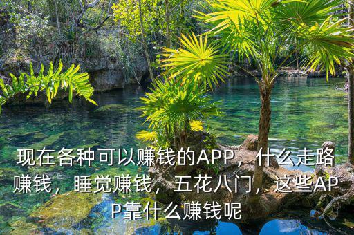 現(xiàn)在各種可以賺錢(qián)的APP，什么走路賺錢(qián)，睡覺(jué)賺錢(qián)，五花八門(mén)，這些APP靠什么賺錢(qián)呢