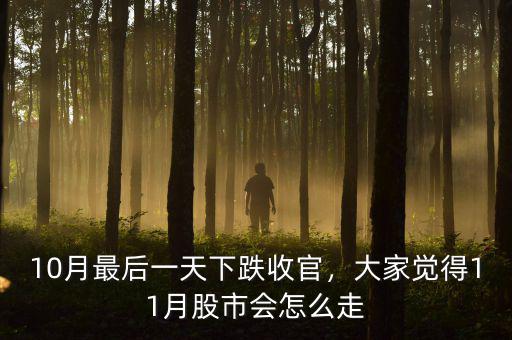 10月最后一天下跌收官，大家覺得11月股市會(huì)怎么走