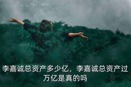 李嘉誠總資產(chǎn)多少億，李嘉誠總資產(chǎn)過萬億是真的嗎