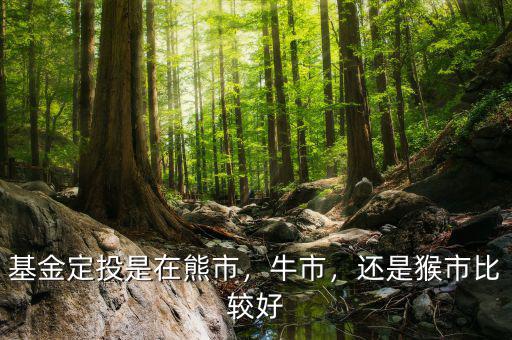 基金定投是在熊市，牛市，還是猴市比較好