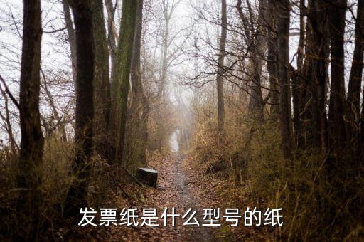 發(fā)票用什么紙，發(fā)票紙是什么型號的紙