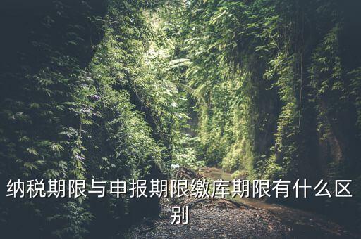 申報期限 繳款期限是什么意思，增值稅申報期限與繳款期限都是15號之前嗎如超出期限怎樣處理