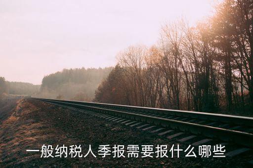 稅季報(bào)報(bào)的是什么，商業(yè)企業(yè)增值稅一般納稅人月報(bào)季報(bào)年報(bào)要報(bào)些什么