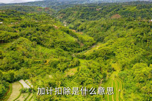 什么是稅前產(chǎn)品加計扣除政策，加計扣除是什么意思