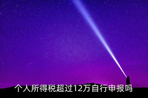十二萬(wàn)什么時(shí)候申報(bào)，年所得地12萬(wàn)元以上的個(gè)人應(yīng)在什么時(shí)候自行申報(bào)