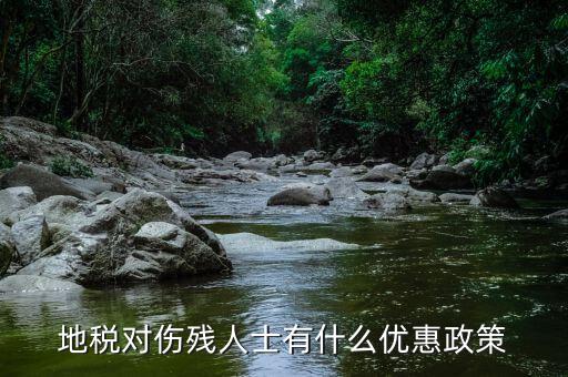 地稅有什么稅收優(yōu)惠，地稅對(duì)傷殘人士有什么優(yōu)惠政策
