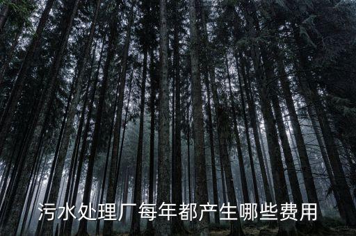 污水處理廠要交什么稅，污水處理廠屬于什么納稅行業(yè)