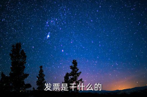 行政發(fā)票是什么，行政收費(fèi)有發(fā)票么