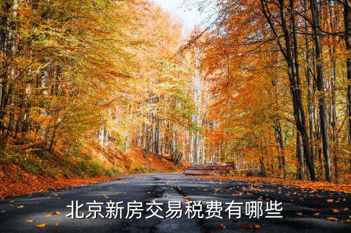 北京公司房產(chǎn)每年需要交什么稅，北京房產(chǎn)公對(duì)公過戶有哪些稅稅率是多少