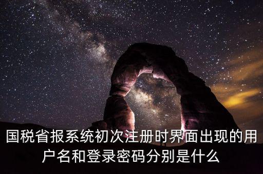 網上報稅的登錄名密碼是什么，登錄國稅網上辦稅服務廳的用戶名和密碼是什么