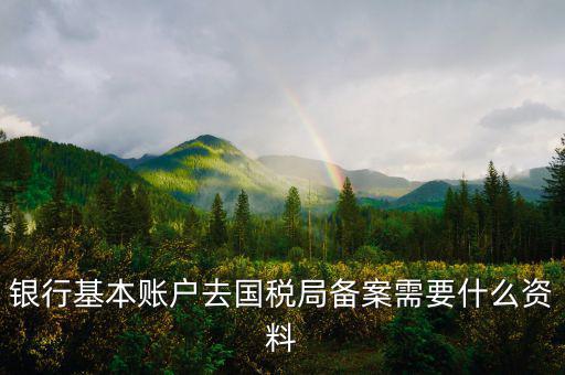 納稅人存款帳號報(bào)告表是什么，銀行賬戶報(bào)告表是什么意思