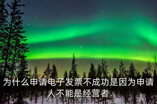 為什么不能網(wǎng)上申請發(fā)票，發(fā)票新增成功了網(wǎng)上為什么不能申領(lǐng)