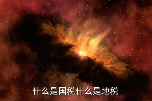 什么是責任地稅，地稅局是做什么的