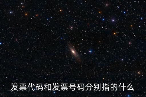 青海發(fā)票代碼是什么，發(fā)票代碼和發(fā)票號碼分別指的什么
