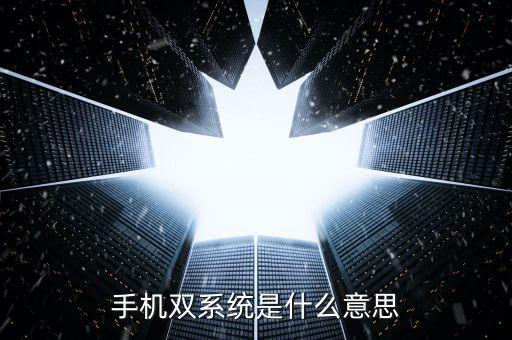 一人一機(jī)雙系統(tǒng) 是什么，電腦橫機(jī)單機(jī)頭雙系統(tǒng)是什么意思