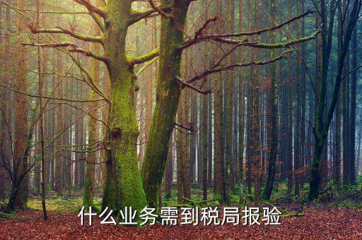 外出經(jīng)營(yíng)報(bào)驗(yàn)是什么，什么業(yè)務(wù)需到稅局報(bào)驗(yàn)