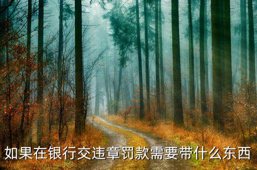 銀行端查詢繳款需帶什么，銀行端查詢繳稅業(yè)務如何辦理