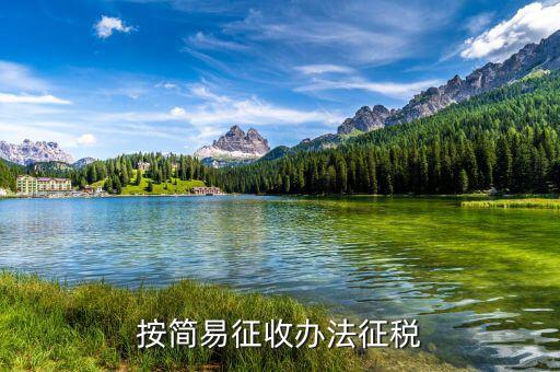 什么是簡易辦法征收，采用簡易辦法征收增值稅到一般納稅人可以按6或4征收增值稅這
