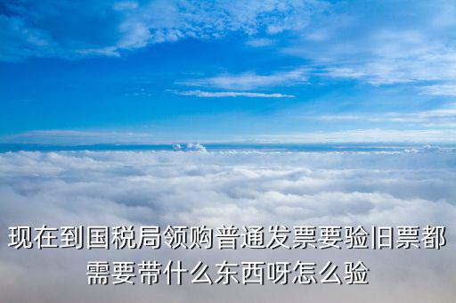 普通發(fā)票驗(yàn)舊需要帶什么，你好我要去國(guó)稅驗(yàn)舊的時(shí)候都需要帶哪些材料謝謝了