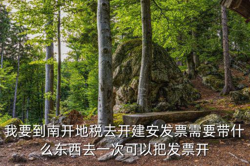 建安開票要提供什么，在國稅局開建安發(fā)票需要提交什么資料