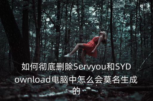 Servyou是什么文件夾，怎么刪除這個稅友軟件每次開機就自動運行而且不知道他的文件